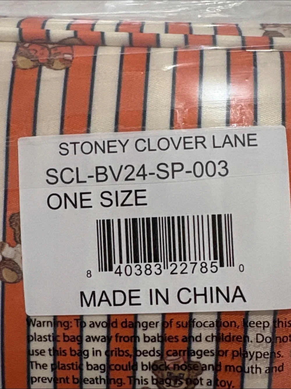 Stoney Clover Lane small pouch